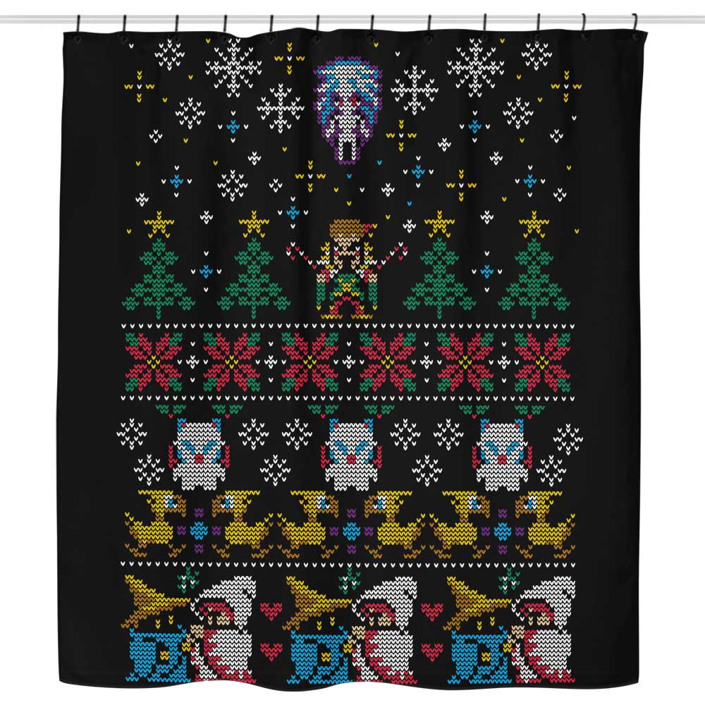 Fantasy Christmas - Shower Curtain