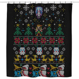Fantasy Christmas - Shower Curtain