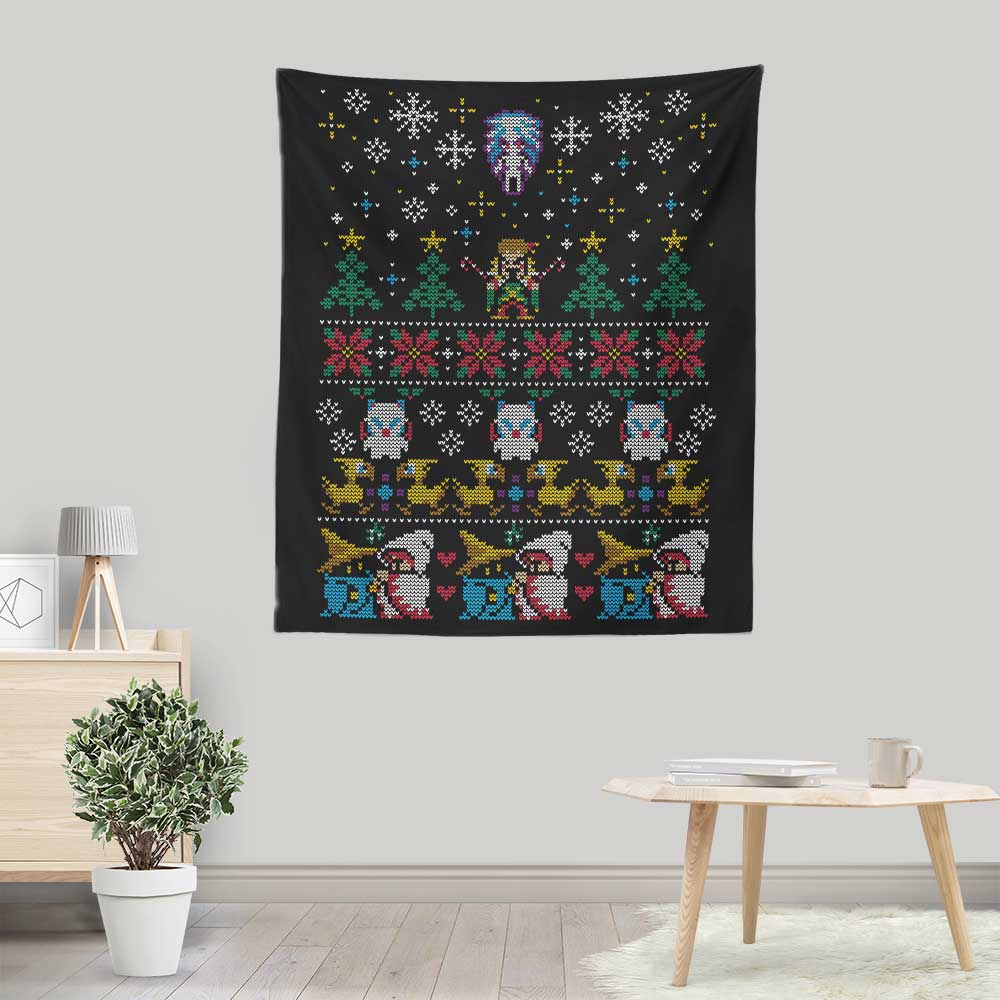 Fantasy Christmas - Wall Tapestry