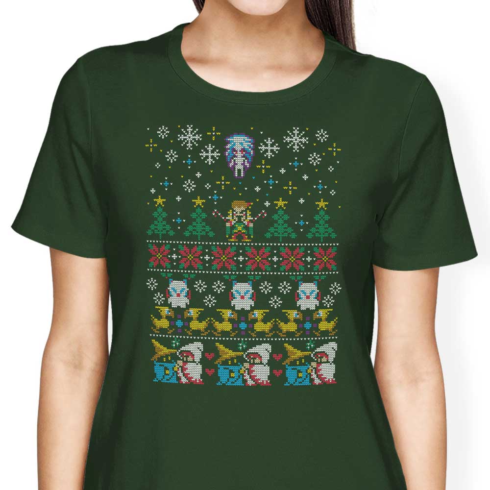 Fantasy Christmas - Women's Apparel