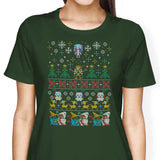Fantasy Christmas - Women's Apparel