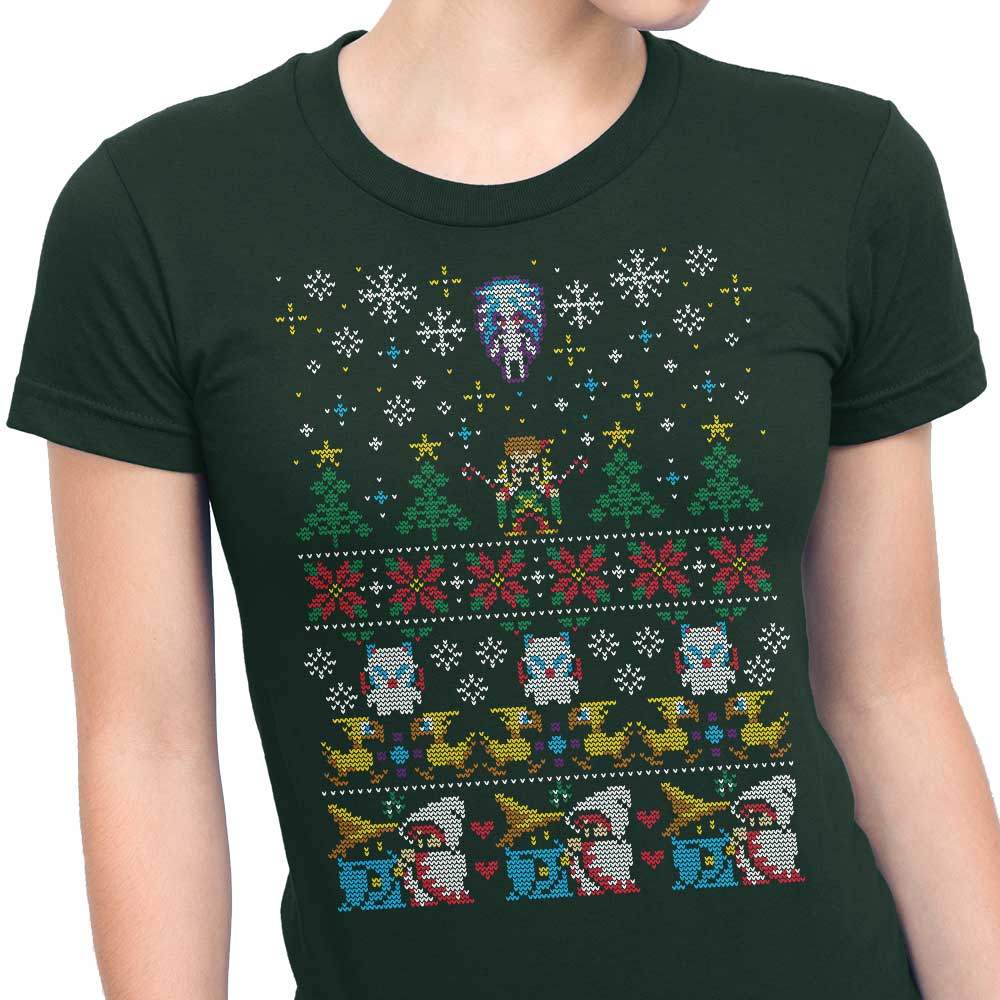 Fantasy Christmas - Women's Apparel