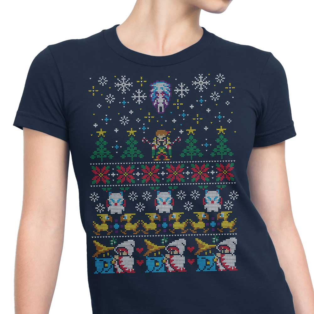 Fantasy Christmas - Women's Apparel
