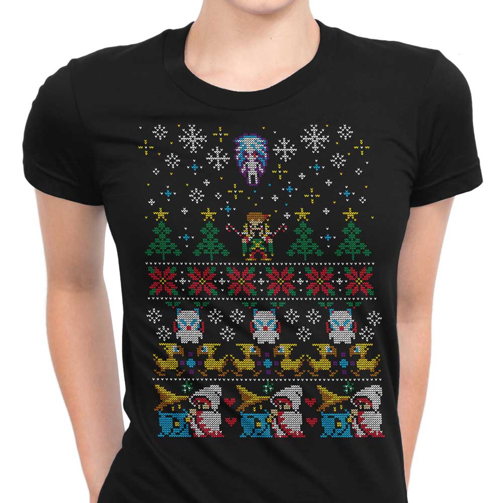 Fantasy Christmas - Women's Apparel