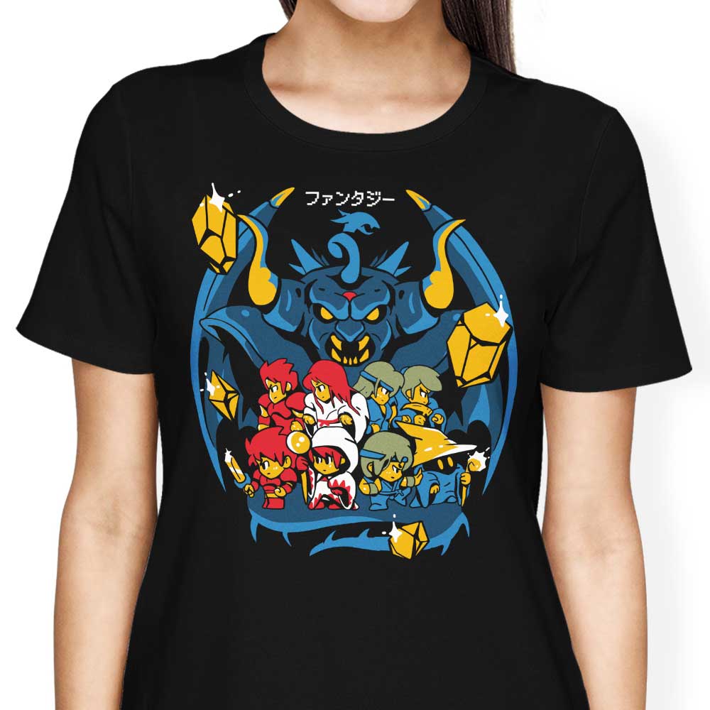 Fantasy Evolution - Women's Apparel