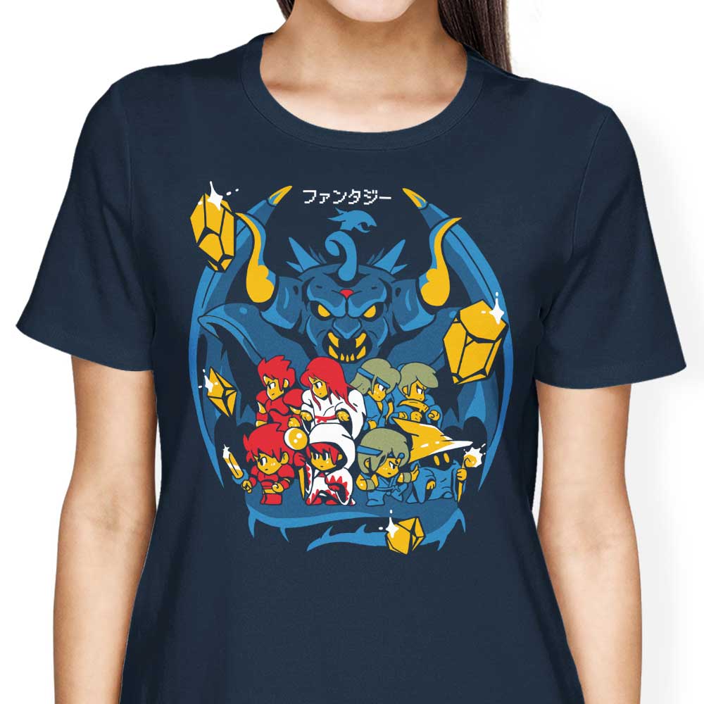 Fantasy Evolution - Women's Apparel