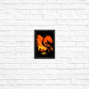 Fantasy Flames - Posters & Prints