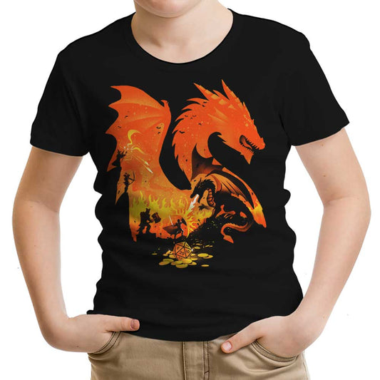 Fantasy Flames - Youth Apparel