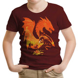 Fantasy Flames - Youth Apparel