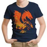 Fantasy Flames - Youth Apparel