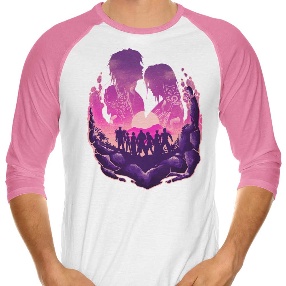 Fantasy Ten - 3/4 Sleeve Raglan T-Shirt