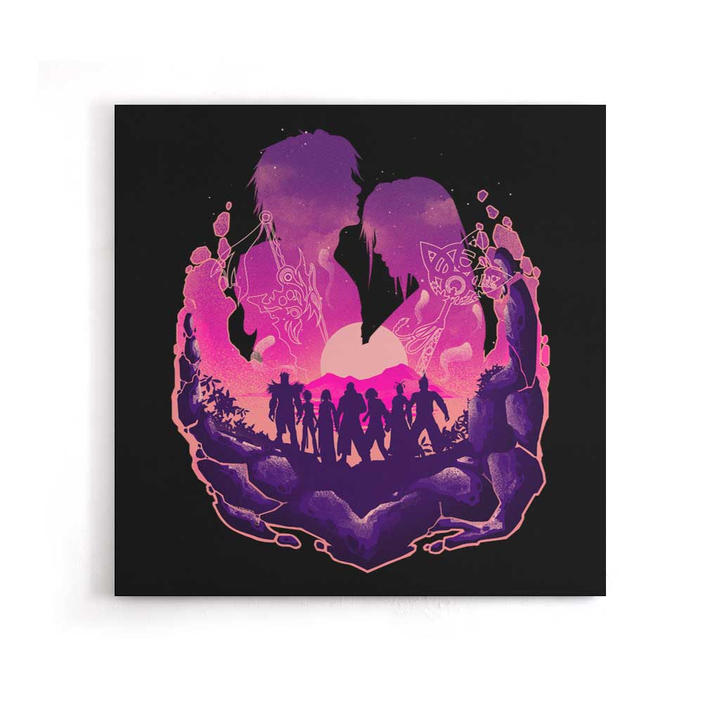 Fantasy Ten - Canvas Print