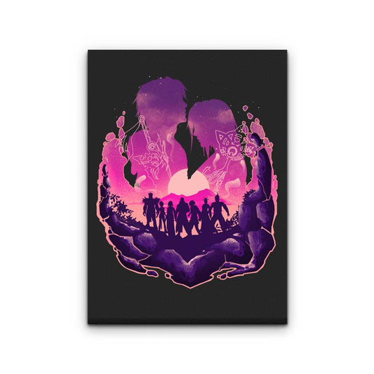 Fantasy Ten - Canvas Print