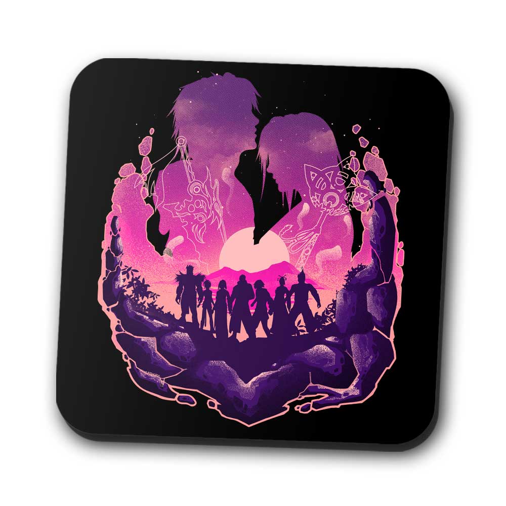 Fantasy Ten - Coasters