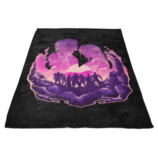 Fantasy Ten - Fleece Blanket