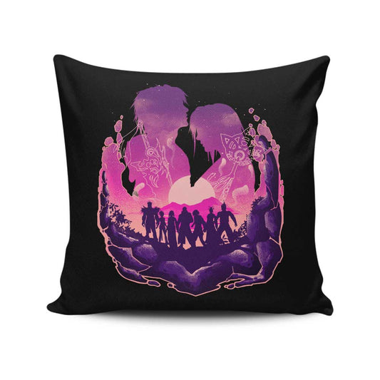 Fantasy Ten - Throw Pillow