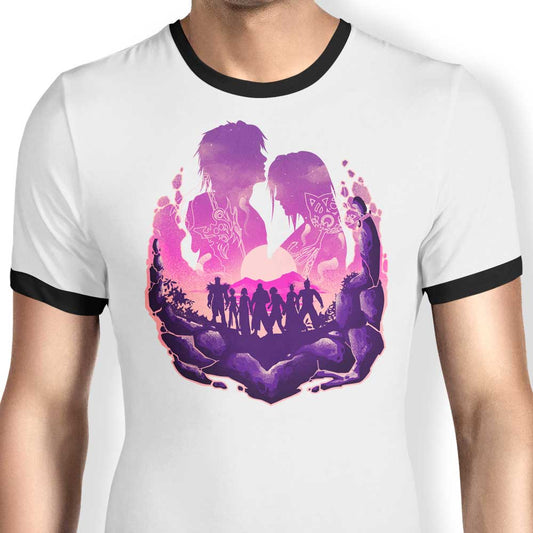 Fantasy Ten - Ringer T-Shirt