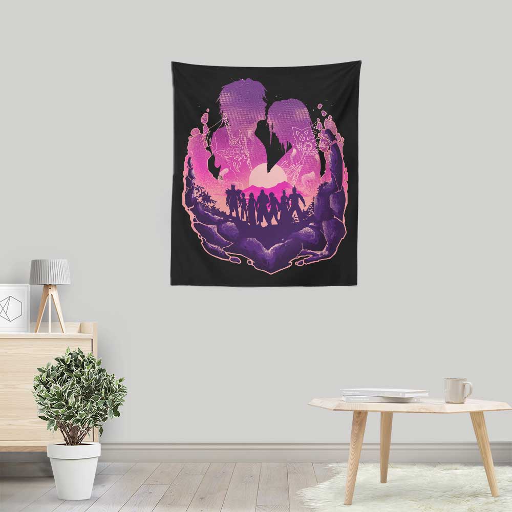 Fantasy Ten - Wall Tapestry