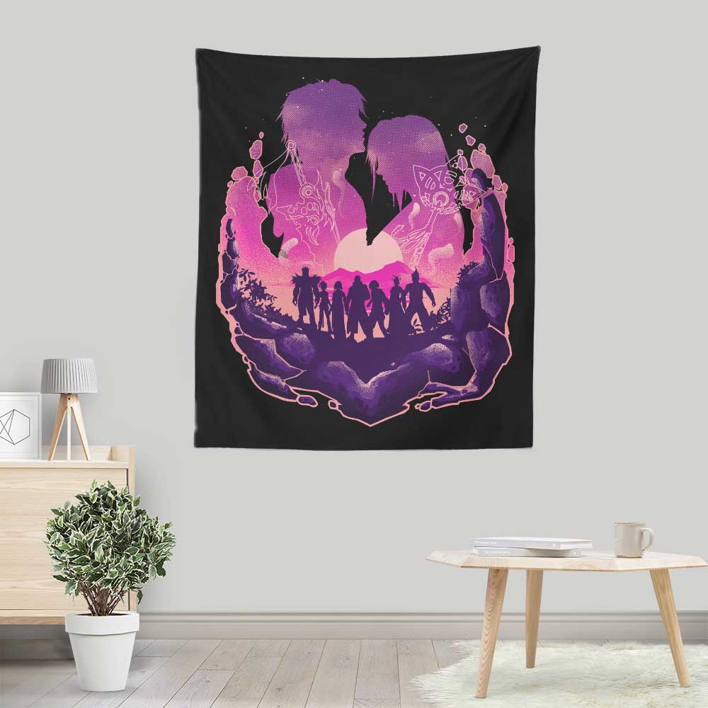 Fantasy Ten - Wall Tapestry