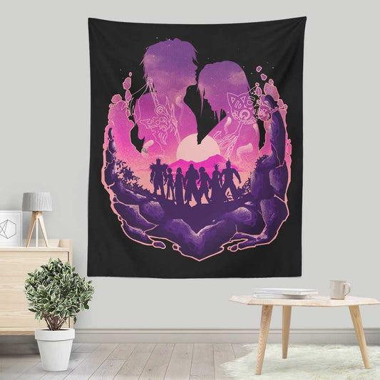 Fantasy Ten - Wall Tapestry