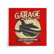 Farnsworth Garage - Canvas Print