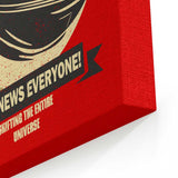 Farnsworth Garage - Canvas Print