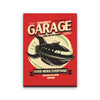Farnsworth Garage - Canvas Print