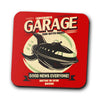 Farnsworth Garage - Coasters