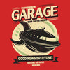 Farnsworth Garage - Long Sleeve T-Shirt