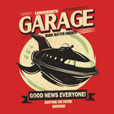 Farnsworth Garage - Wall Tapestry