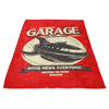 Farnsworth Garage - Fleece Blanket