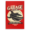 Farnsworth Garage - Metal Print