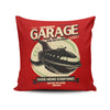 Farnsworth Garage - Throw Pillow