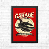 Farnsworth Garage - Posters & Prints