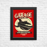 Farnsworth Garage - Posters & Prints