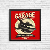 Farnsworth Garage - Posters & Prints