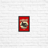 Farnsworth Garage - Posters & Prints