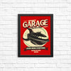 Farnsworth Garage - Posters & Prints