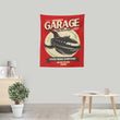 Farnsworth Garage - Wall Tapestry