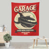 Farnsworth Garage - Wall Tapestry