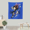 Fastest Dude - Wall Tapestry
