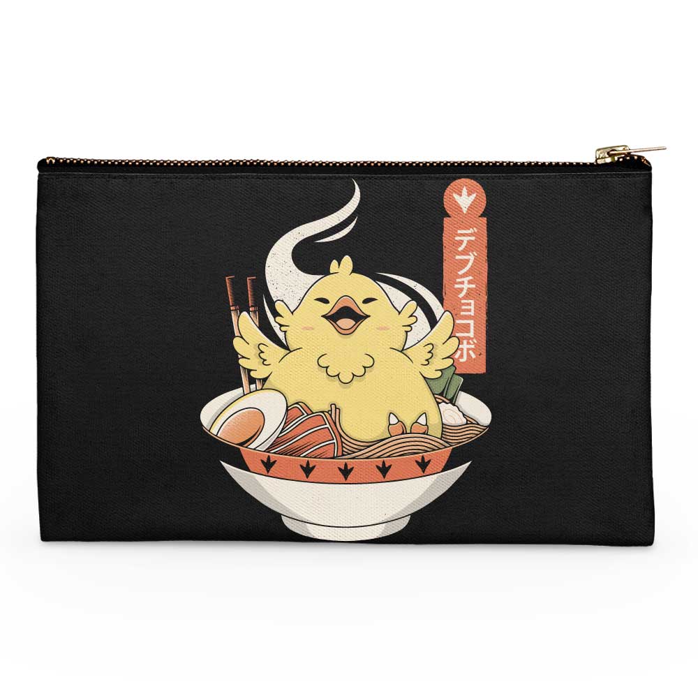 Fat Chocobo Ramen - Accessory Pouch