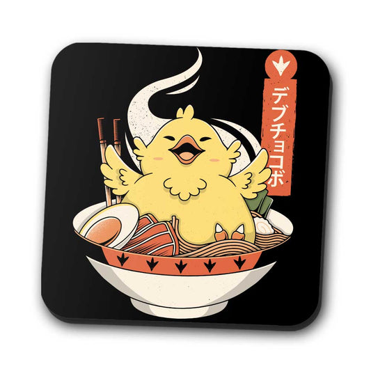Fat Chocobo Ramen - Coasters