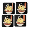 Fat Chocobo Ramen - Coasters