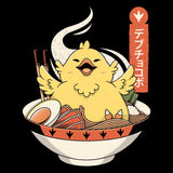 Fat Chocobo Ramen - Canvas Print