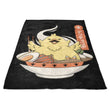 Fat Chocobo Ramen - Fleece Blanket