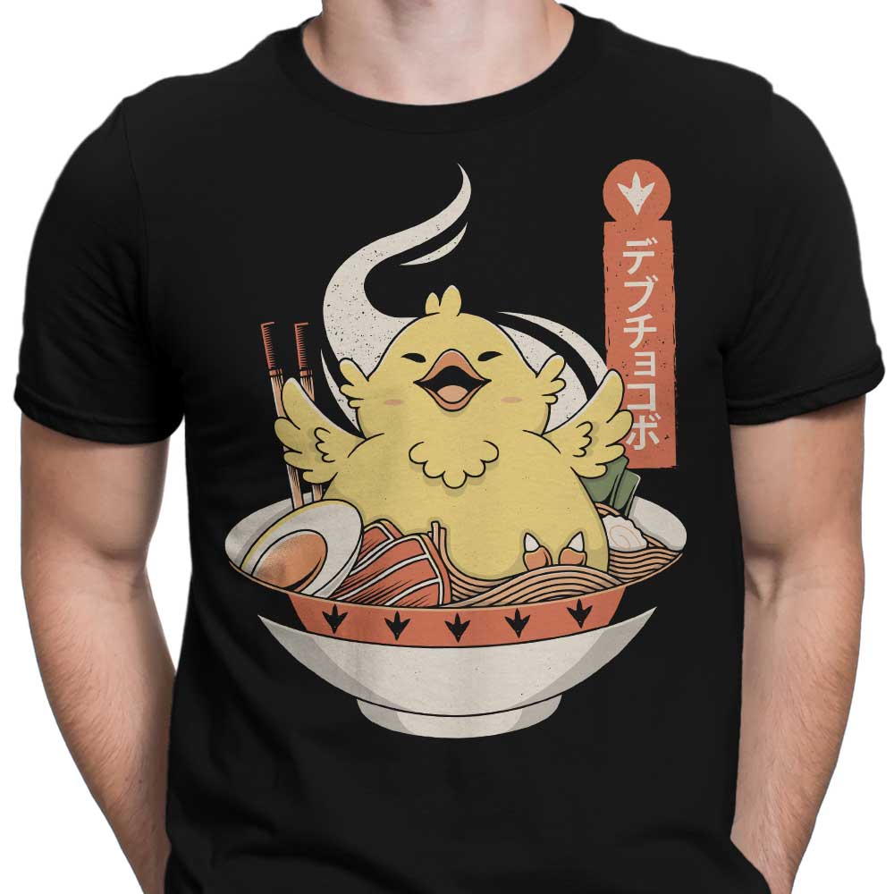 Fat Chocobo Ramen - Men's Apparel