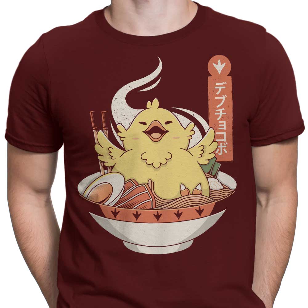 Fat Chocobo Ramen - Men's Apparel