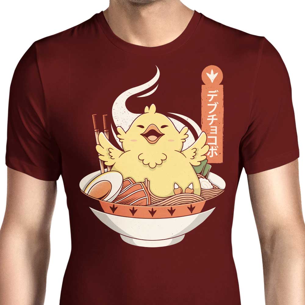 Fat Chocobo Ramen - Men's Apparel