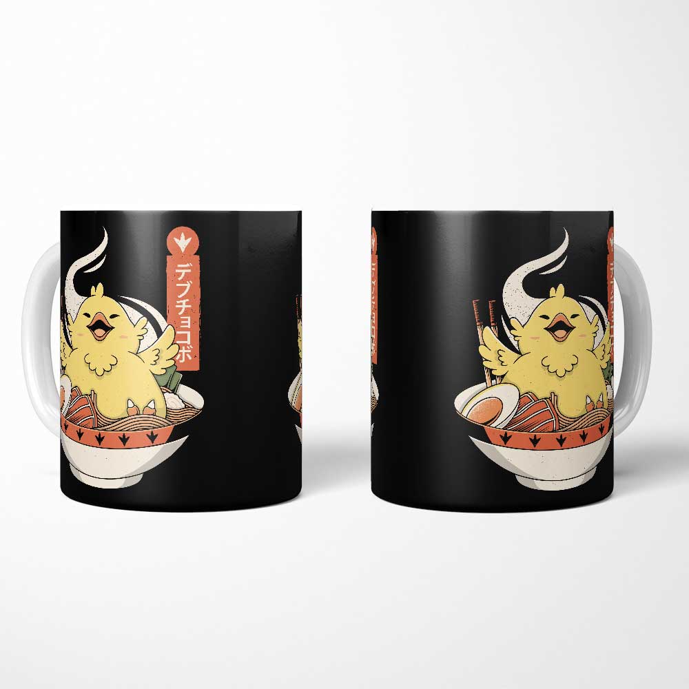 Fat Chocobo Ramen - Mug